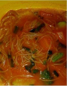 Vermicelli Thai Soup Bowl